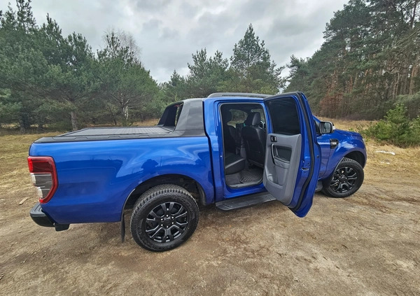 Ford Ranger cena 145000 przebieg: 80000, rok produkcji 2018 z Poznań małe 121